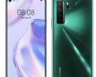 The Huawei P40 Lite 5G features the Kirin 820 SoC (Image source: 91mobiles)