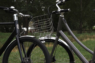 A front basket is definitely useful in everyday life