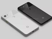 Renders of the Pixel 3a. (Source: OnLeaks)
