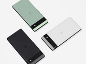 Google continues to offer the Pixel 6a in three colour options. (Image source: Google)