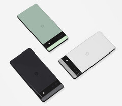 Google continues to offer the Pixel 6a in three colour options. (Image source: Google)