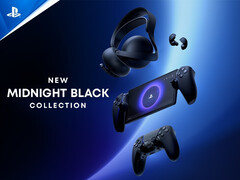 Sony's Midnight Black Collection consists of four releases. (Image source: Sony)