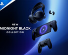 Sony's Midnight Black Collection consists of four releases. (Image source: Sony)