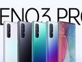 The Reno3 Pro in all its colorways. (Source: GSMArena)