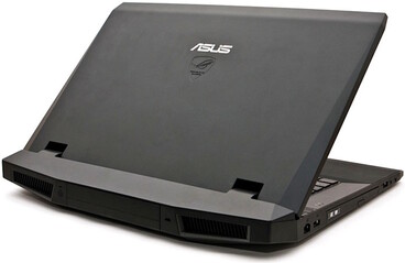 ROG G70 was the first to sport to the iconic Fearless Eye logo