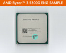 AMD Ryzen 3 5300G Engineering Sample. (Image Source: hugohk on eBay).