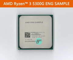 AMD Ryzen 3 5300G Engineering Sample. (Image Source: hugohk on eBay).