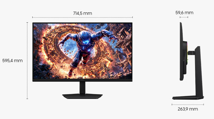Samsung releases first 6K gaming monitor with DisplayPort 2.1 and USB ...