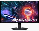 Samsung Odyssey OLED G5 promotional image.
