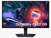 Samsung Odyssey OLED G5 promotional image.