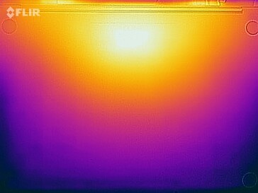 Surface temperatures stress test (bottom)