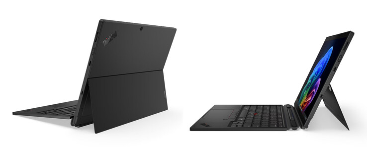 The ThinkPad X13 Detachable Gen 1 weighs 1.25 kg with its keyboard folio attached and just 890 g without this accessory. 