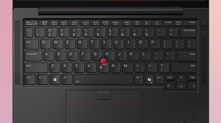 The ThinkPad X13 Gen 7 AMD contains all key ThinkPad input devices, despite its size.