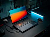 Gigabyte Aorus Master 16 in comparison with RTX 5090 laptops. (Image source: Notebookcheck)