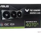 Asus TUF Gaming GeForce RTX 4070 Ti retails for US$850. (Source: Notebookcheck)