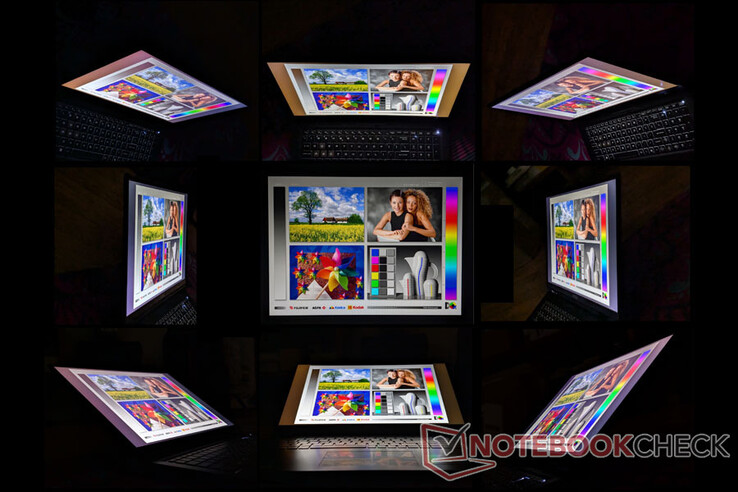 Wide IPS viewing angles