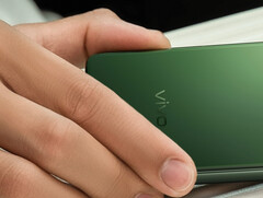 Vivo&#039;s next foldable will be available in at least one striking colour option. (Image source: Han Bo Xiao)