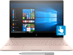 The special edition rose-gold HP Spectre x360 13T Touch is currently reduced by US$350 to US$1089.99. (Source: HP)