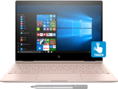 The special edition rose-gold HP Spectre x360 13T Touch is currently reduced by US$350 to US$1089.99. (Source: HP)