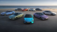 The Xiaomi SU7 is cheaper than the Model 3 (image: Xiaomi)