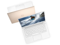 The rose-gold Dell XPS 13 9380 has a starting weight of just 2.7 lbs/1.23 kg. (Source: Dell)
