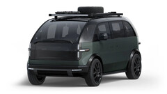 A first-gen Canoo vehicle render. (Source: Canoo)