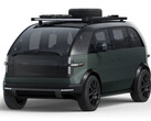 A first-gen Canoo vehicle render. (Source: Canoo)