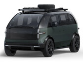 A first-gen Canoo vehicle render. (Source: Canoo)