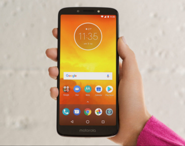 Moto E5. (Source: Motorola)