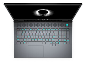 Alienware m17 in Dark Side of the Moon (Source: Alienware)