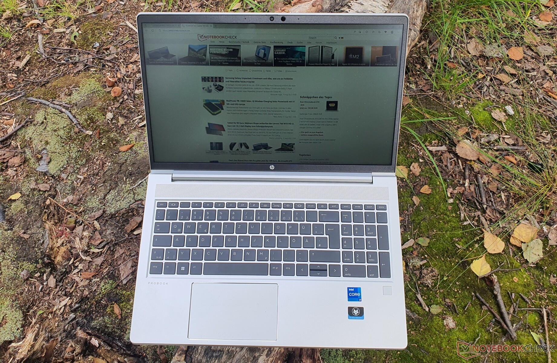 douche strijd Buigen HP ProBook 450 G9 reviewed: 15.6-inch laptop features long battery life  thanks to efficient Core i7-1255U - NotebookCheck.net News