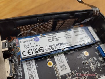 Primary M.2 NVMe slot