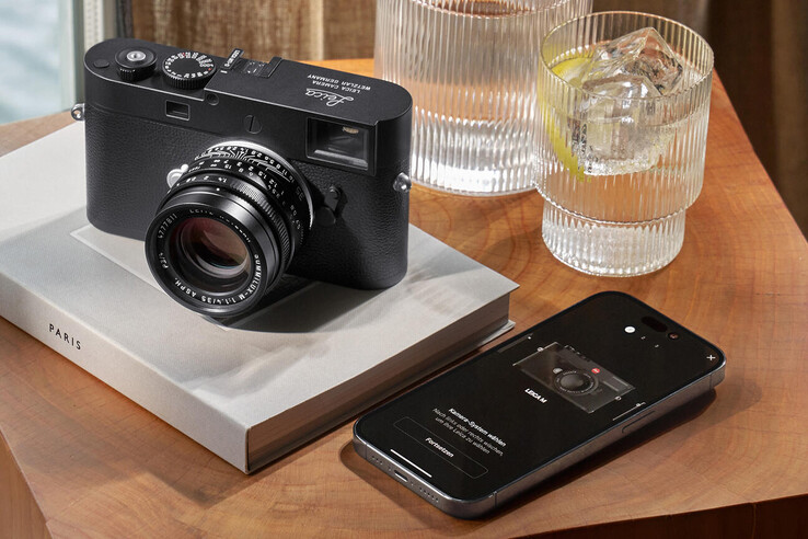The Leica FOTOS smartphone app can control the Leica M11-D remotely and allows photographers to view and upload photos. (Image source: Leica)