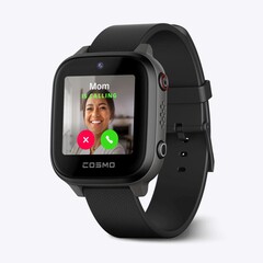 Cosmo Technologies unveils JrTrack 4 smartwatch for kids with child-safe features and no social media apps. (Image source: Cosmo Technologies)