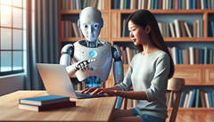 Can AI help humans create better content? (Source: NBC via DallE 3)