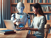 Can AI help humans create better content? (Source: NBC via DallE 3)