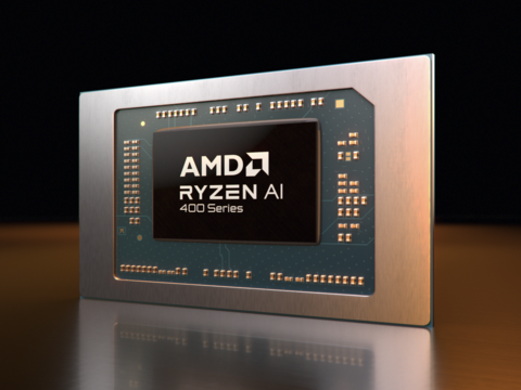 AMD Ryzen AI 400 Gorgon Point APU performance and efficiency analysis. (Image Source: AMD)