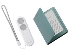 The Bluetooth remote works for 2024 and newer Kindles while the page turner case is for the new Paperwhite and Colorsoft Signature Editions.