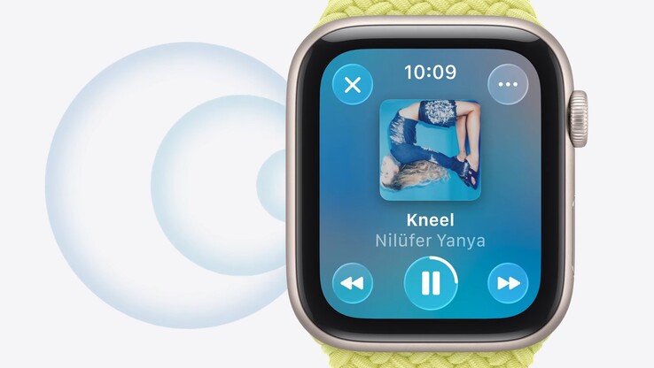 The Apple Watch 3 SE comes with in-built speakers (Image source: Apple)