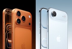 Most models in the iPhone 17 series have larger batteries. (Image source: Apple)