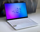 The 2025 Asus ROG Zephyrus G14 is a compact OLED gaming laptop with RTX 5070 Ti and AMD Ryzen AI 9 HX 370 (Image source: Andreas Osthoff)