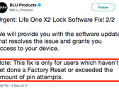 Image: BLU Twitter (highlighting added by news editor)