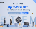 Upgrade Your Back-to-School Gear: Save Up to 20% on Selected Revopoint 3D Scanners