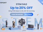 Upgrade Your Back-to-School Gear: Save Up to 20% on Selected Revopoint 3D Scanners