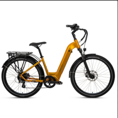The Batch eCB.3 e-bike features a 500 W Vinka rear hub motor (Image source: Batch)