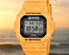 The new Casio G-Shock x Surfrider Foundation Japan watch (pictured) will soon be released in more European countries. (Image source: Casio, edited)