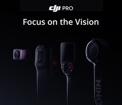 The DJI RS 4 series is expected to be available in Pro and regular editions. (Image source: DJI)