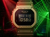 The Casio G-Shock DW-5600BEP-9 BlackEyePatch collaboration model
