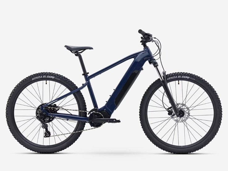 The Decathlon Rockrider E-EXPL 140 e-bike. (Image source: Decathlon)