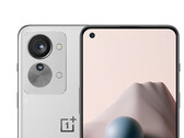 The OnePlus Nord 2T has an unusual rear design. (Image source: @heyitsyogesh & Onsitego)